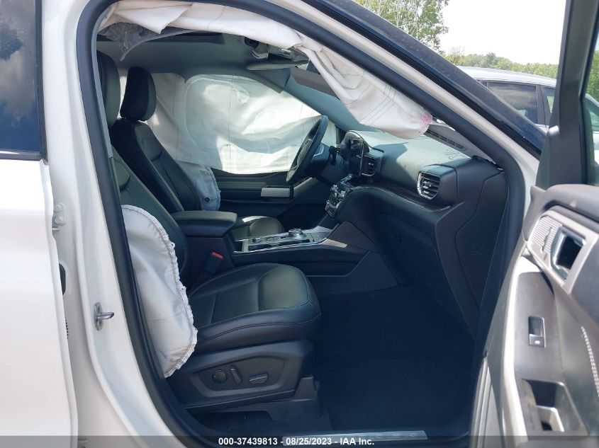2021 FORD EXPLORER LIMITED - 1FMSK8FH7MGC45076