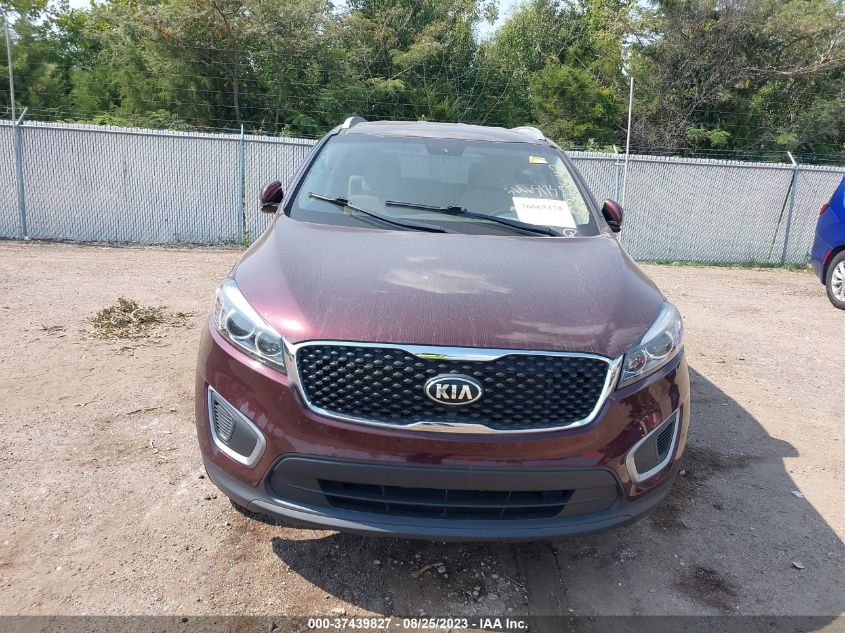 2016 KIA SORENTO LX - 5XYPGDA34GG157738