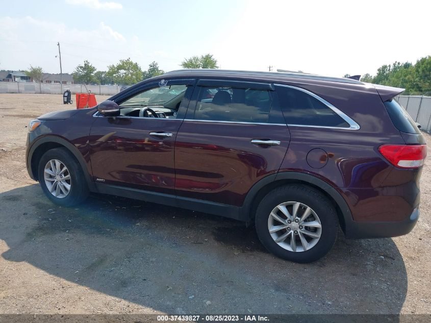 2016 KIA SORENTO LX - 5XYPGDA34GG157738