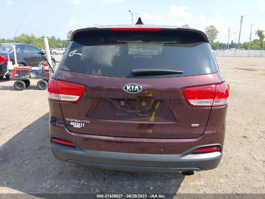 2016 KIA SORENTO LX - 5XYPGDA34GG157738