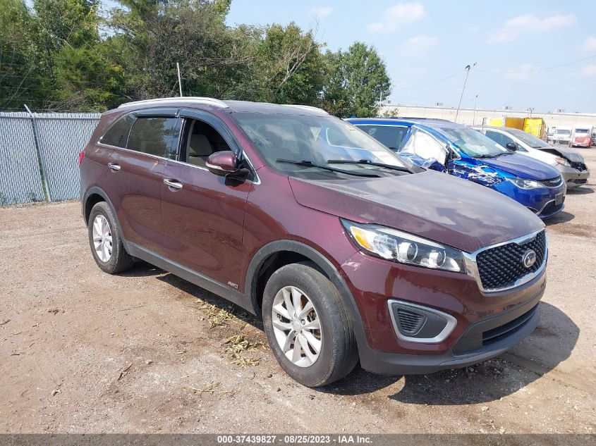 2016 KIA SORENTO LX - 5XYPGDA34GG157738