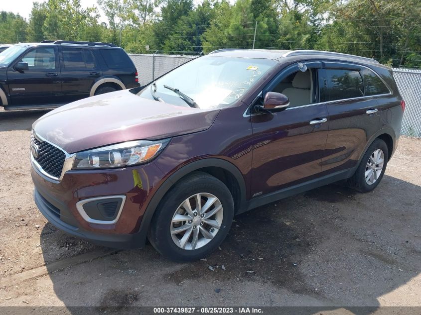 2016 KIA SORENTO LX - 5XYPGDA34GG157738