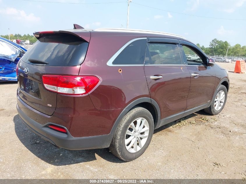 2016 KIA SORENTO LX - 5XYPGDA34GG157738