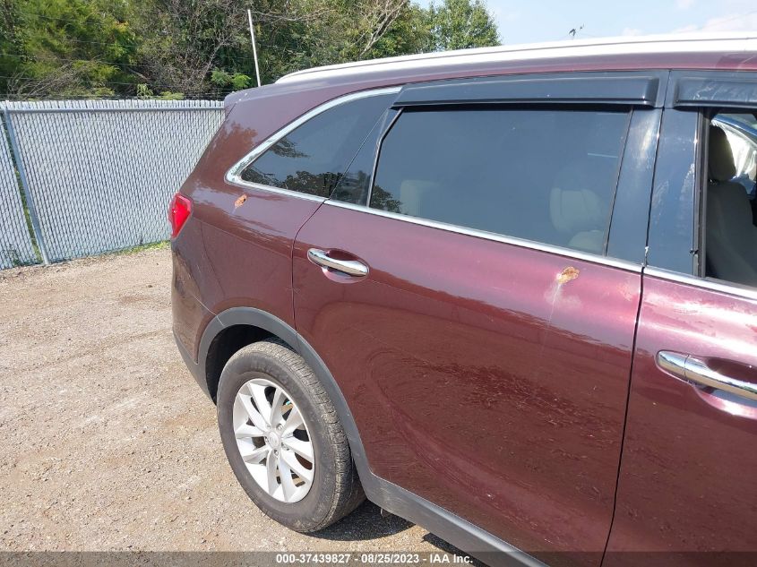 2016 KIA SORENTO LX - 5XYPGDA34GG157738