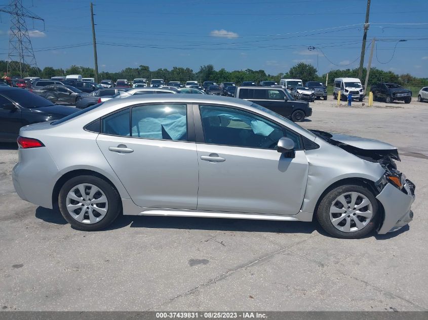 2022 TOYOTA COROLLA LE - 5YFEPMAEXNP390654