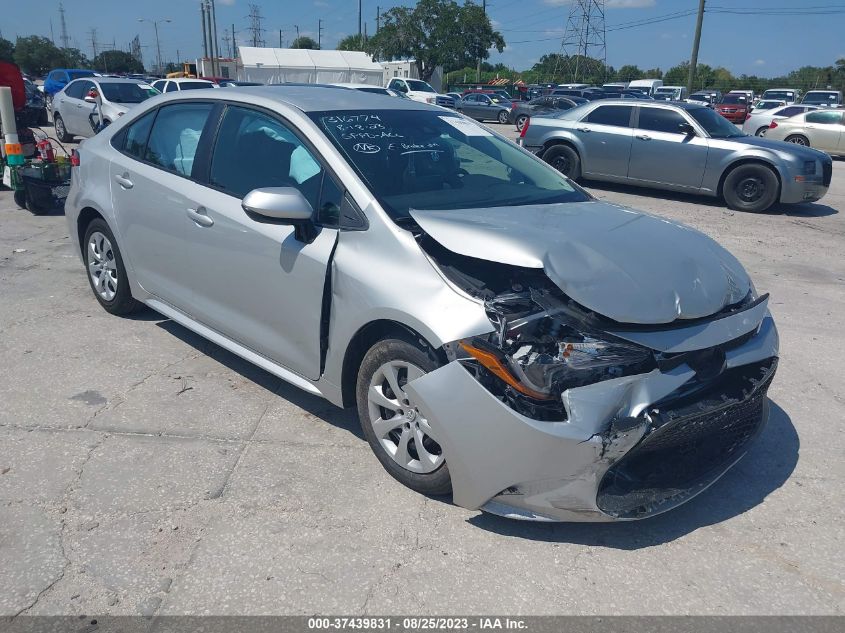 2022 TOYOTA COROLLA LE - 5YFEPMAEXNP390654