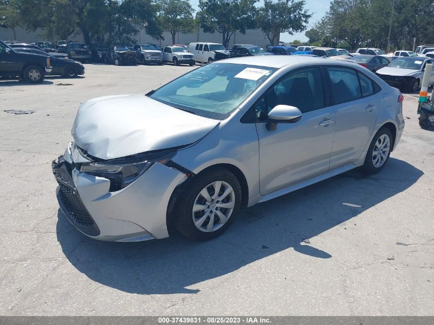 2022 TOYOTA COROLLA LE - 5YFEPMAEXNP390654