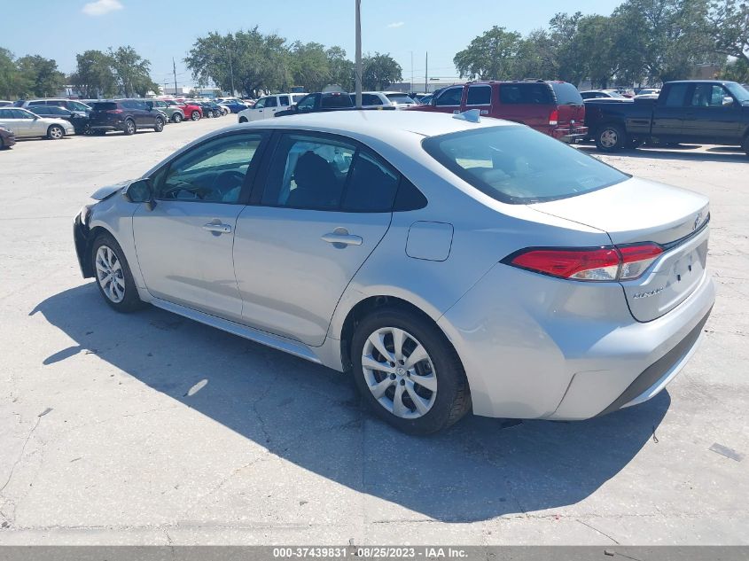 2022 TOYOTA COROLLA LE - 5YFEPMAEXNP390654