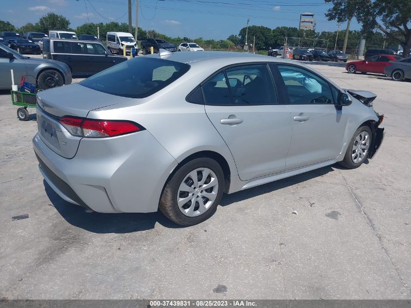 2022 TOYOTA COROLLA LE - 5YFEPMAEXNP390654