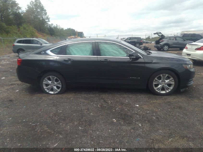 2015 CHEVROLET IMPALA LT - 2G1125S38F9113530