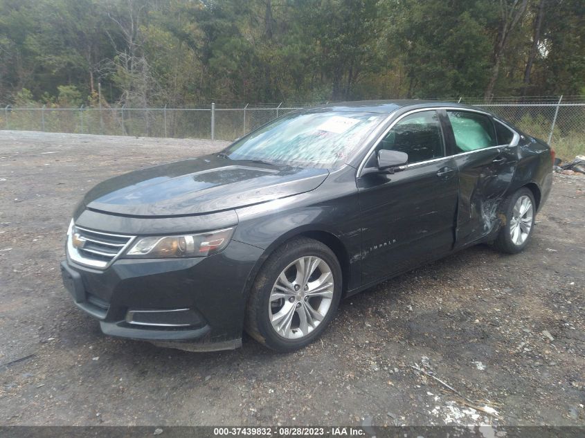 2015 CHEVROLET IMPALA LT - 2G1125S38F9113530