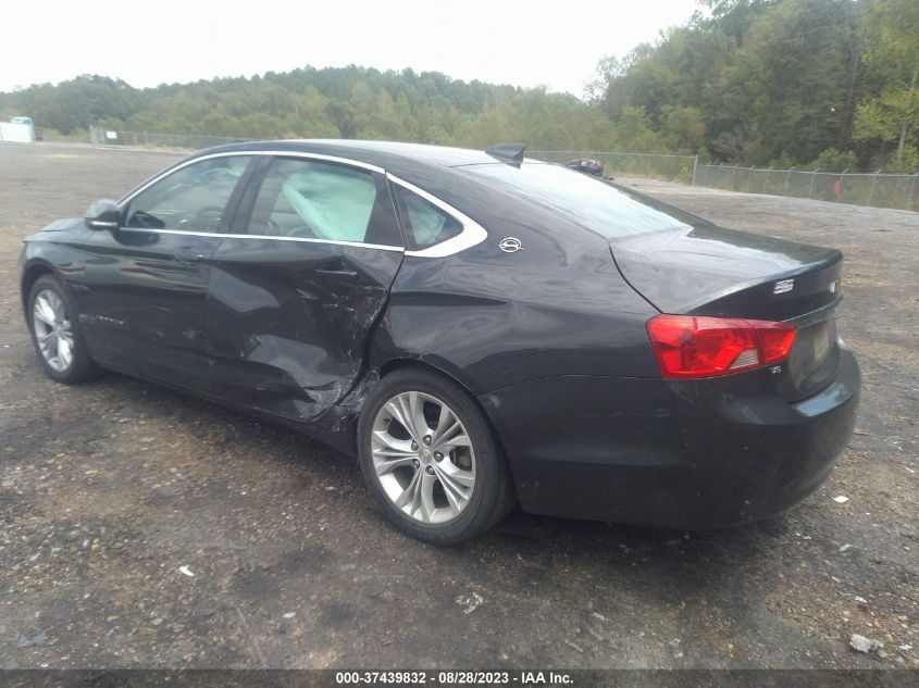2015 CHEVROLET IMPALA LT - 2G1125S38F9113530