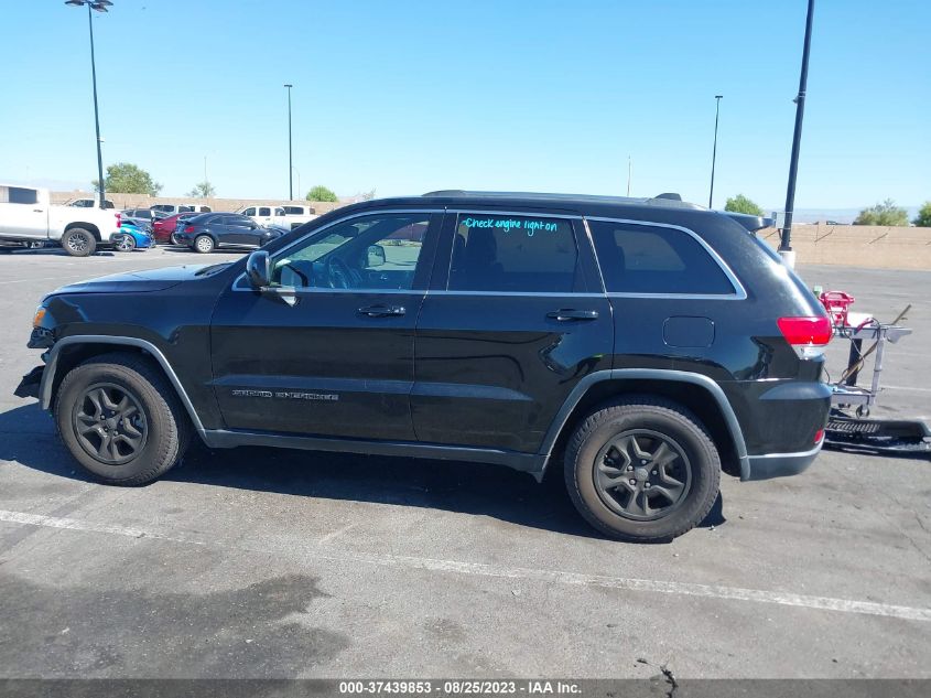 2017 JEEP GRAND CHEROKEE LAREDO - 1C4RJEAG0HC685270