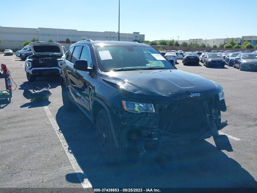 2017 JEEP GRAND CHEROKEE LAREDO - 1C4RJEAG0HC685270