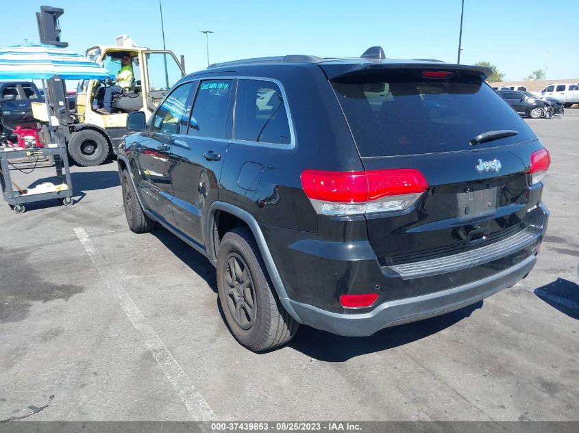 2017 JEEP GRAND CHEROKEE LAREDO - 1C4RJEAG0HC685270