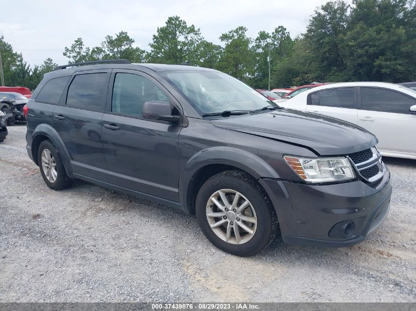 2016 DODGE JOURNEY SXT - 3C4PDCBB8GT202004