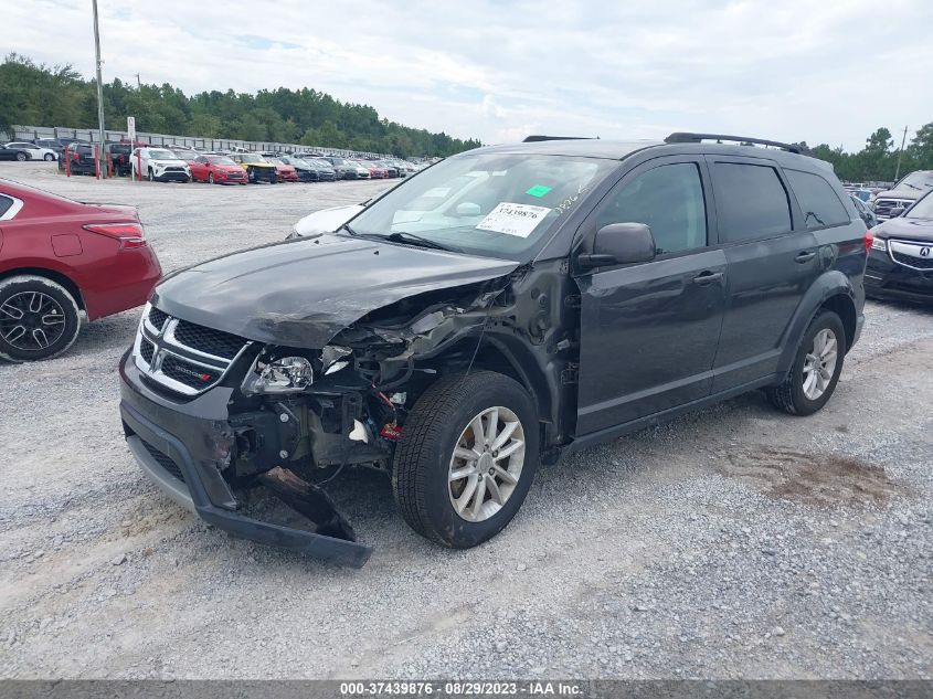 2016 DODGE JOURNEY SXT - 3C4PDCBB8GT202004