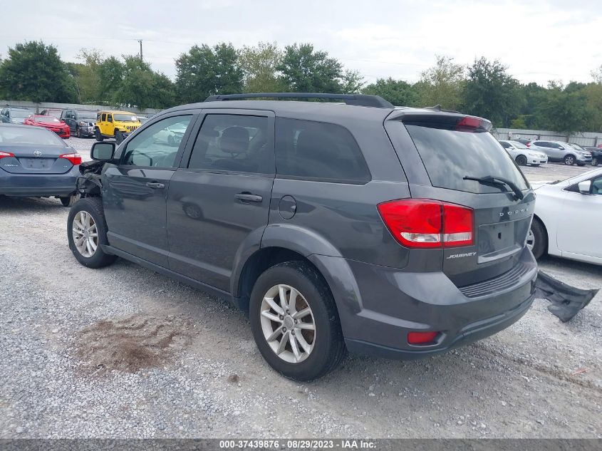 2016 DODGE JOURNEY SXT - 3C4PDCBB8GT202004