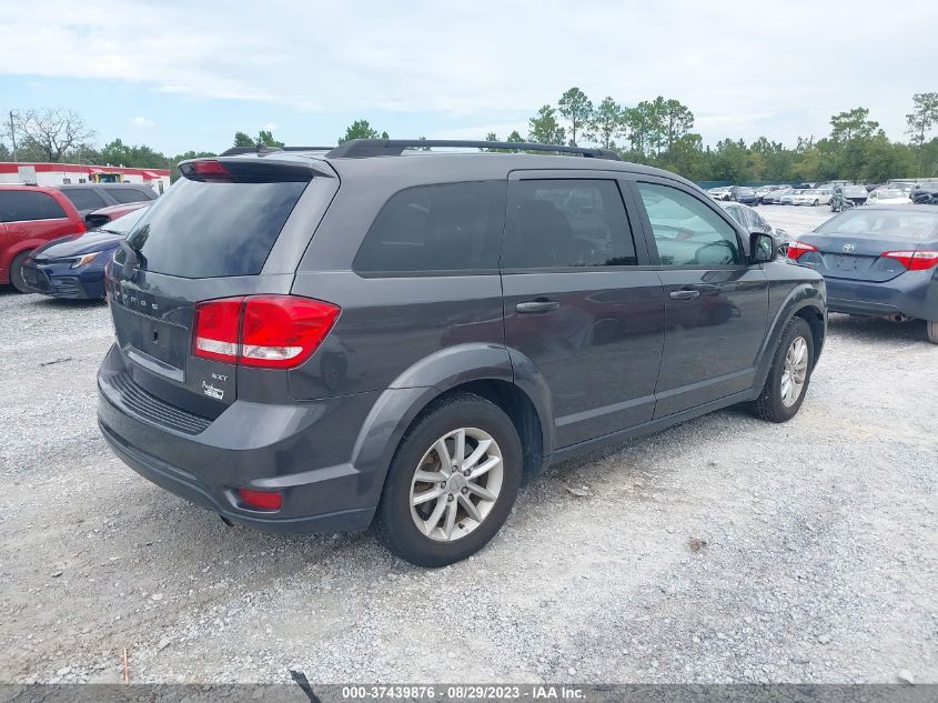 2016 DODGE JOURNEY SXT - 3C4PDCBB8GT202004