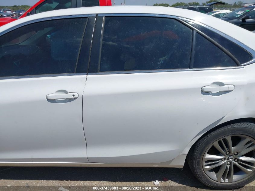 2016 TOYOTA CAMRY LE/XLE/SE/XSE - 4T1BF1FK5GU528282