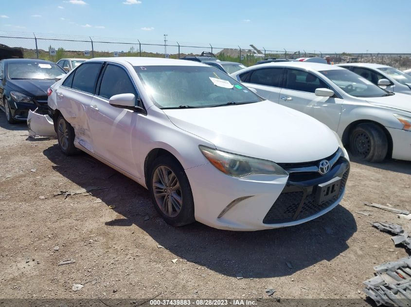 2016 TOYOTA CAMRY LE/XLE/SE/XSE - 4T1BF1FK5GU528282
