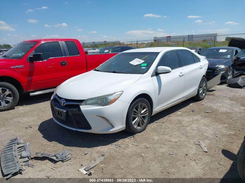 2016 TOYOTA CAMRY LE/XLE/SE/XSE - 4T1BF1FK5GU528282