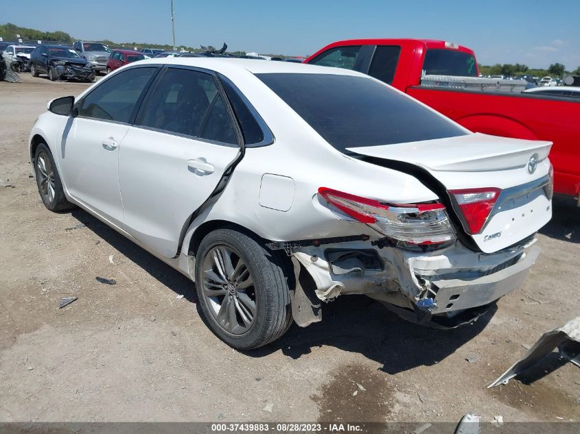 2016 TOYOTA CAMRY LE/XLE/SE/XSE - 4T1BF1FK5GU528282