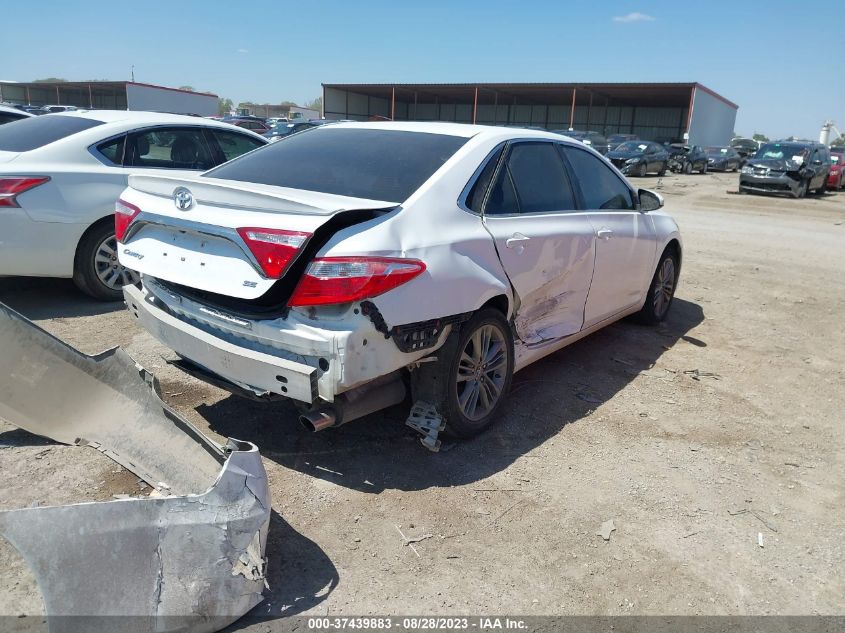 2016 TOYOTA CAMRY LE/XLE/SE/XSE - 4T1BF1FK5GU528282