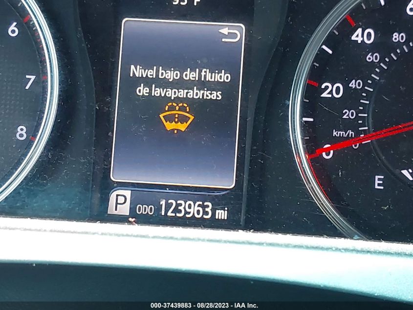 2016 TOYOTA CAMRY LE/XLE/SE/XSE - 4T1BF1FK5GU528282