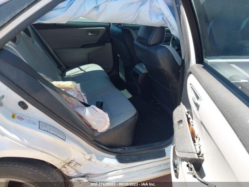 2016 TOYOTA CAMRY LE/XLE/SE/XSE - 4T1BF1FK5GU528282