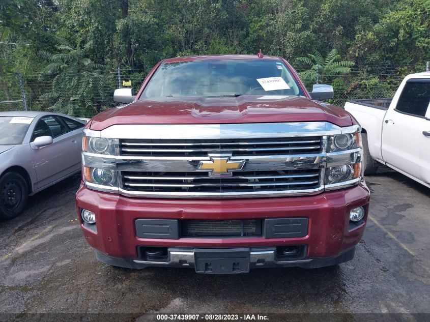 2015 CHEVROLET SILVERADO 2500HD BUILT HIGH COUNTRY 1GC1KXE81FF575641