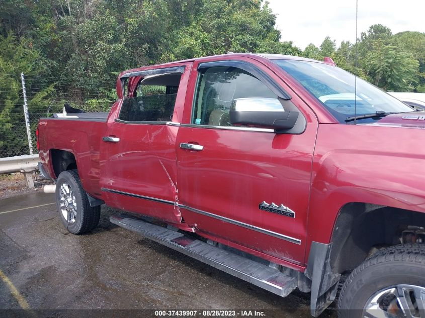 2015 CHEVROLET SILVERADO 2500HD BUILT HIGH COUNTRY 1GC1KXE81FF575641