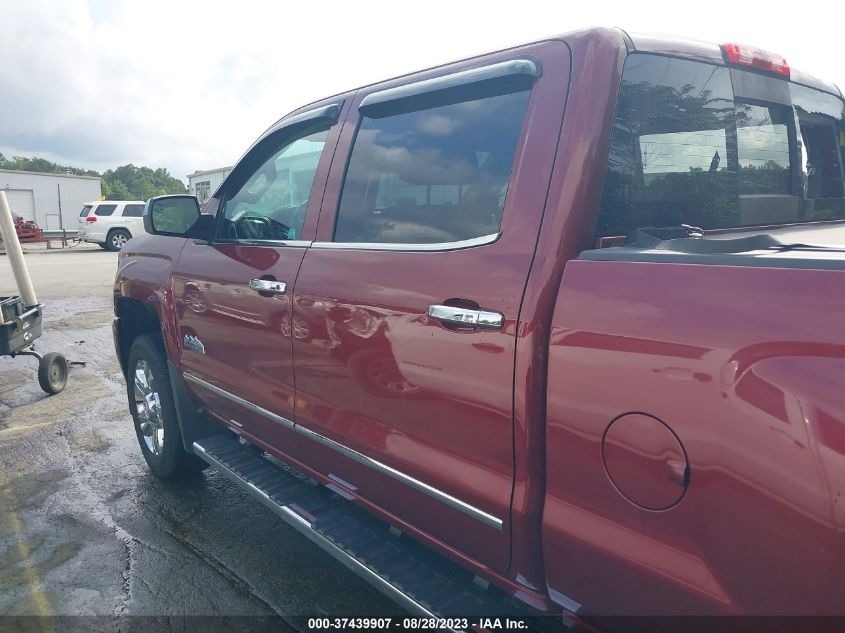 2015 CHEVROLET SILVERADO 2500HD BUILT HIGH COUNTRY 1GC1KXE81FF575641