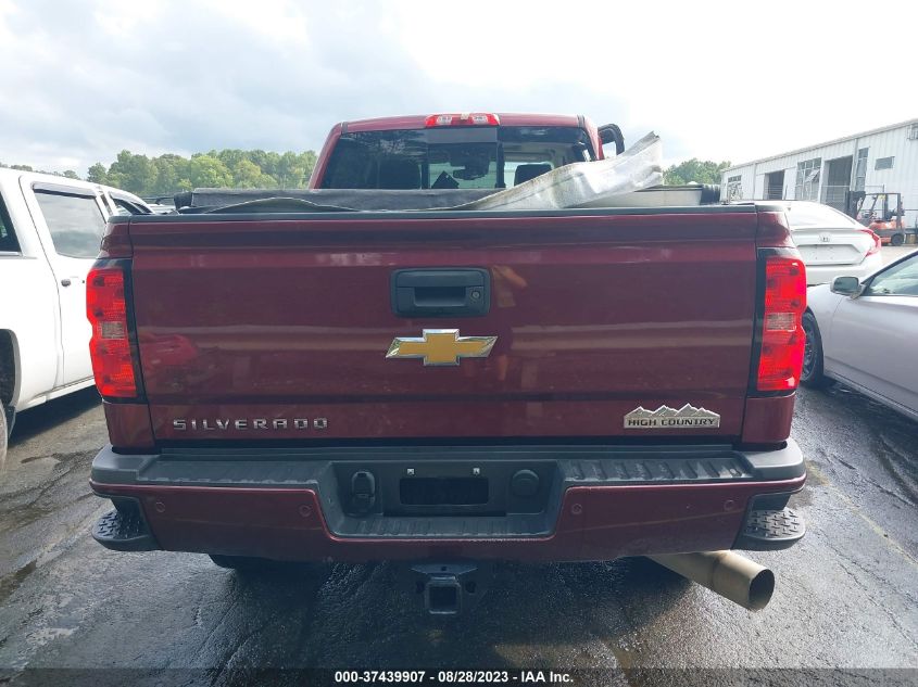 2015 CHEVROLET SILVERADO 2500HD BUILT HIGH COUNTRY 1GC1KXE81FF575641