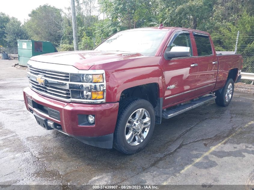 2015 CHEVROLET SILVERADO 2500HD BUILT HIGH COUNTRY 1GC1KXE81FF575641