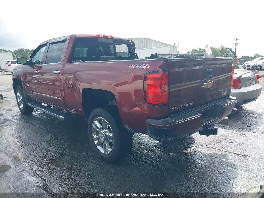 2015 CHEVROLET SILVERADO 2500HD BUILT HIGH COUNTRY 1GC1KXE81FF575641