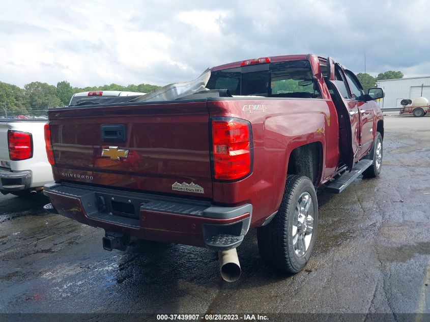 2015 CHEVROLET SILVERADO 2500HD BUILT HIGH COUNTRY 1GC1KXE81FF575641