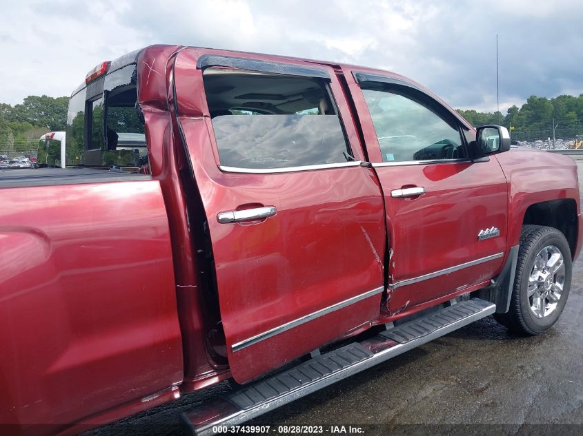 2015 CHEVROLET SILVERADO 2500HD BUILT HIGH COUNTRY 1GC1KXE81FF575641