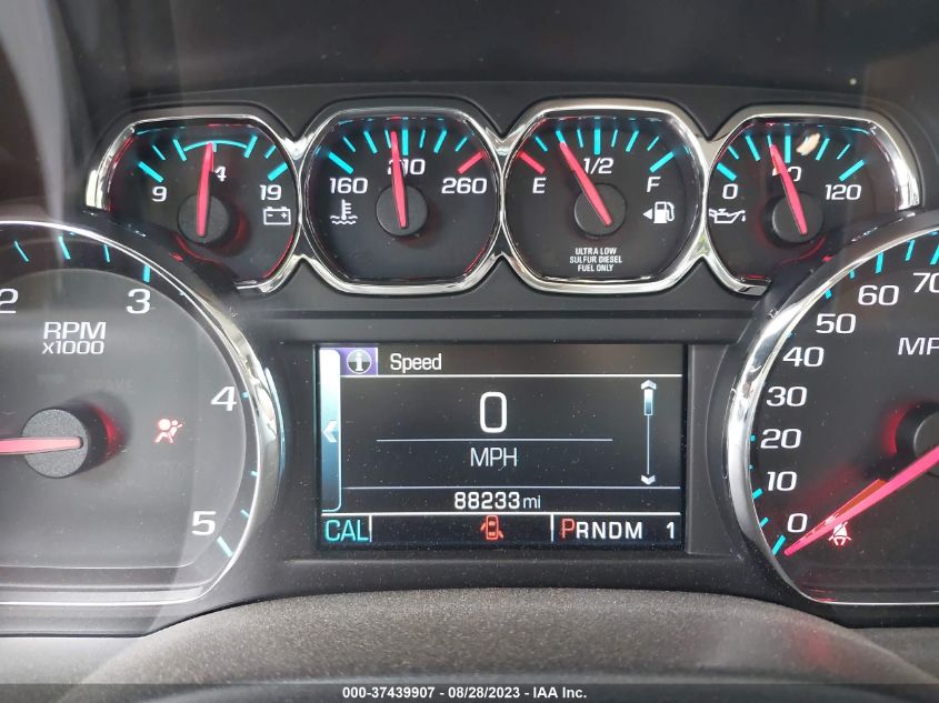 2015 CHEVROLET SILVERADO 2500HD BUILT HIGH COUNTRY 1GC1KXE81FF575641