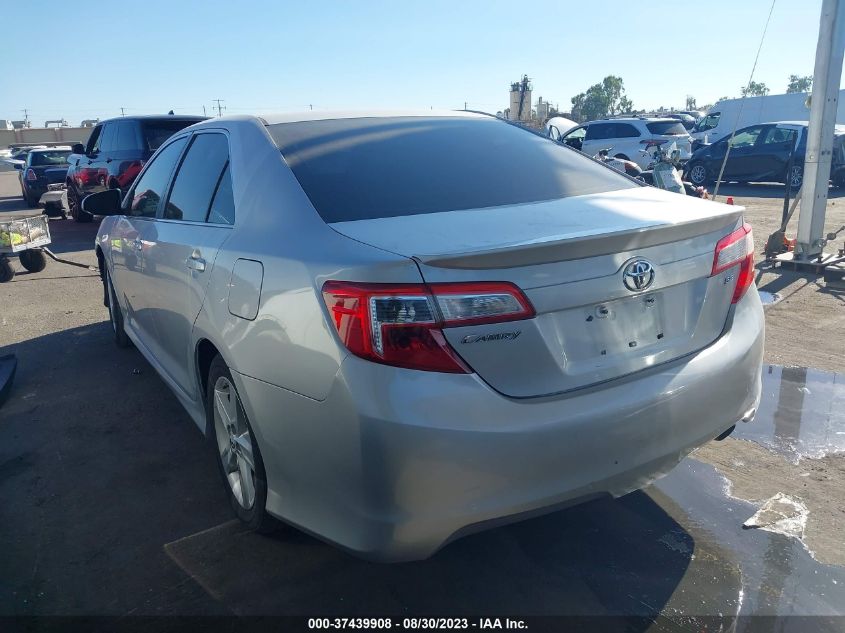 2013 TOYOTA CAMRY L/LE/SE/XLE - 4T1BF1FK2DU222345