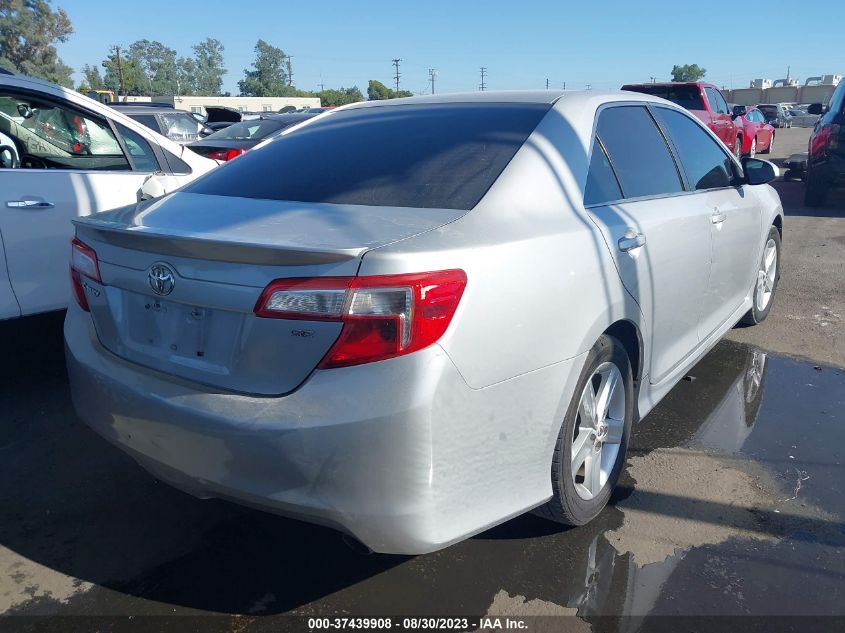 2013 TOYOTA CAMRY L/LE/SE/XLE - 4T1BF1FK2DU222345
