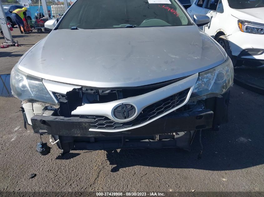2013 TOYOTA CAMRY L/LE/SE/XLE - 4T1BF1FK2DU222345
