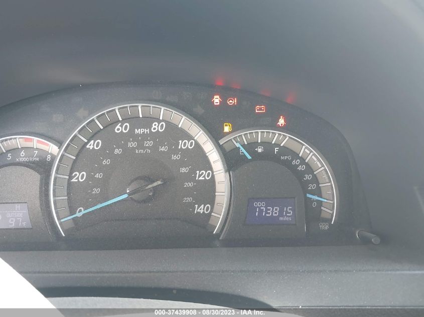 2013 TOYOTA CAMRY L/LE/SE/XLE - 4T1BF1FK2DU222345