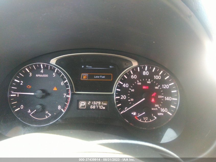 2014 NISSAN ALTIMA 2.5 S - 1N4AL3AP3EN366513