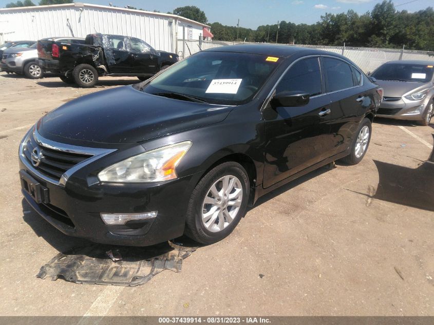 2014 NISSAN ALTIMA 2.5 S - 1N4AL3AP3EN366513