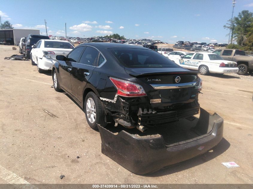 2014 NISSAN ALTIMA 2.5 S - 1N4AL3AP3EN366513