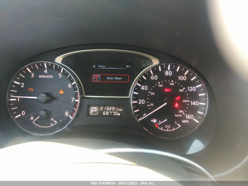 2014 NISSAN ALTIMA 2.5 S - 1N4AL3AP3EN366513