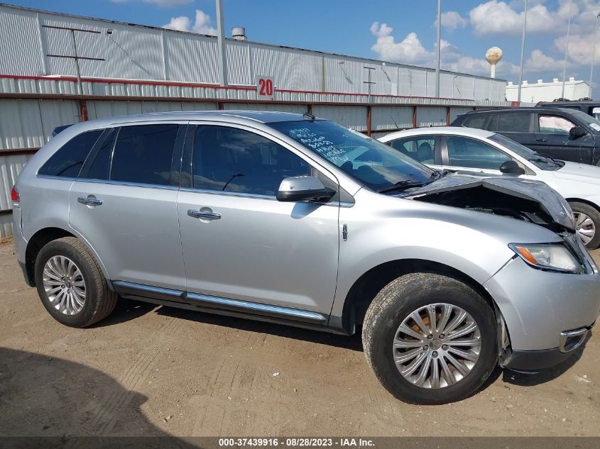 2013 LINCOLN MKX - 2LMDJ6JK6DBL30294