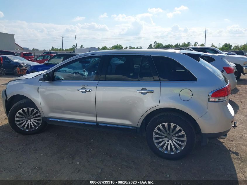 2013 LINCOLN MKX - 2LMDJ6JK6DBL30294