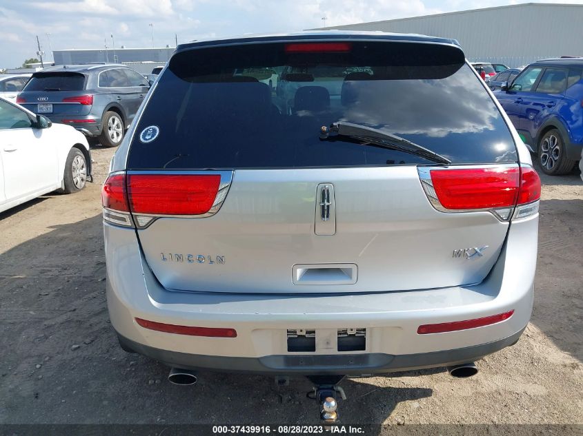 2013 LINCOLN MKX - 2LMDJ6JK6DBL30294